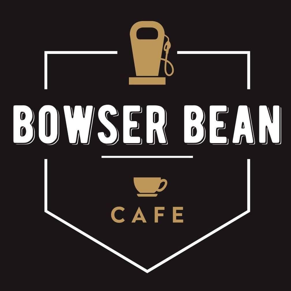 Bowser Bean Cafe logo
