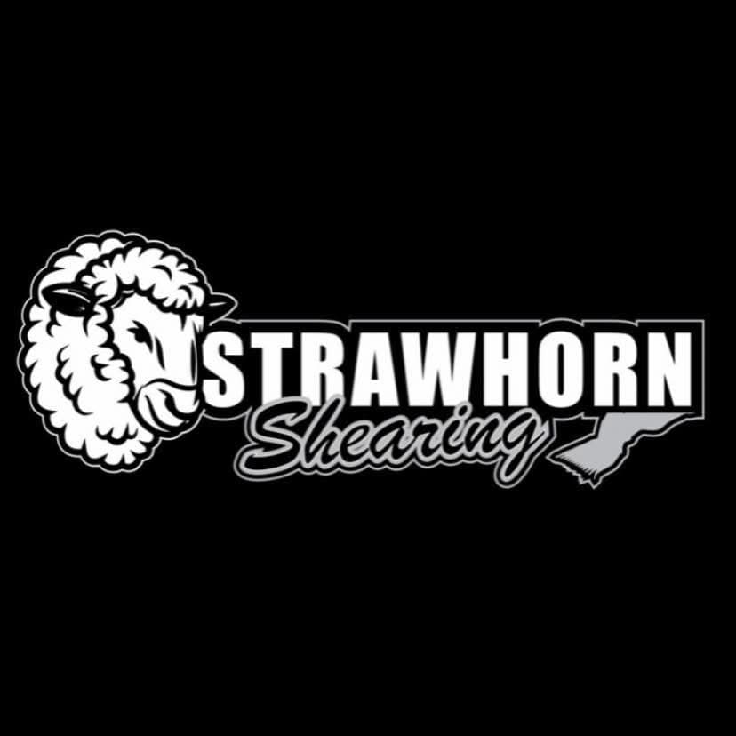 Strawhorn Shearing logo
